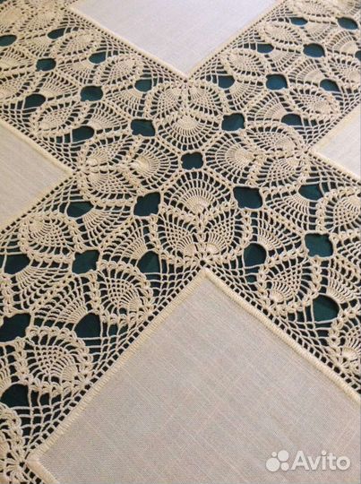 Скатерть винтажная