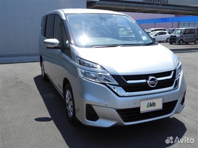 Nissan Serena 2.0 CVT, 2019, 41 500 км