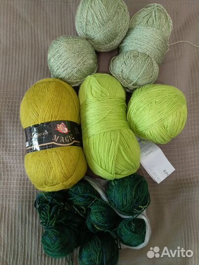 Пряжа нитки для вязания