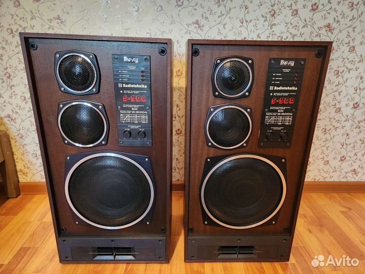 Радиотехника S90D (пломбы) натуральный шпон