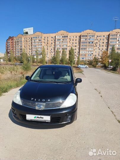 Nissan Tiida 1.6 AT, 2008, 117 700 км