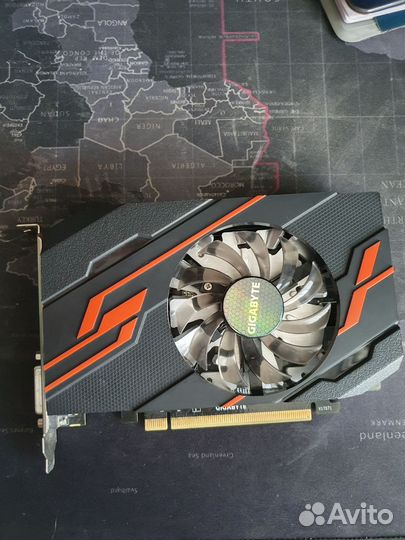 Видеокарта gt 1030 2gb gddr5