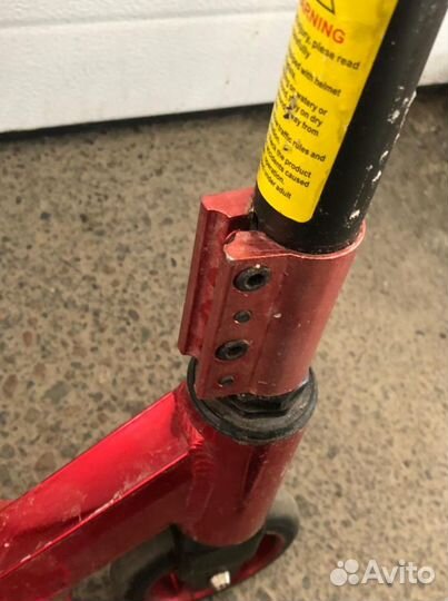 Трюковой самокат