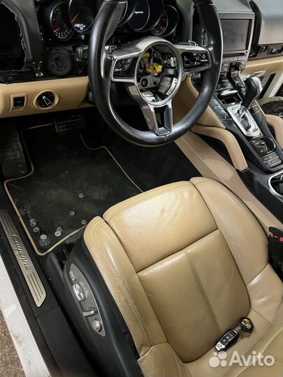 Сиденья Porsche Cayenne 958 рестайлин