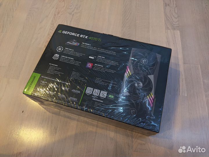 MSI RTX 4070 Ti Gaming X Trio