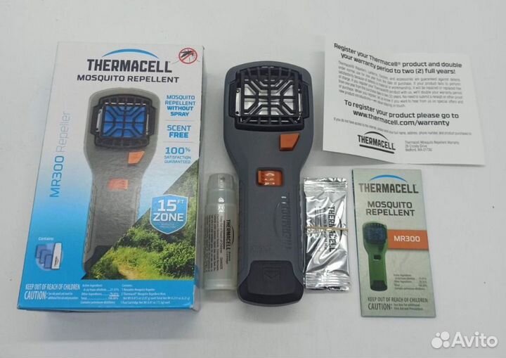 Фумигатор thermacell MR300 Gray USA оригинал