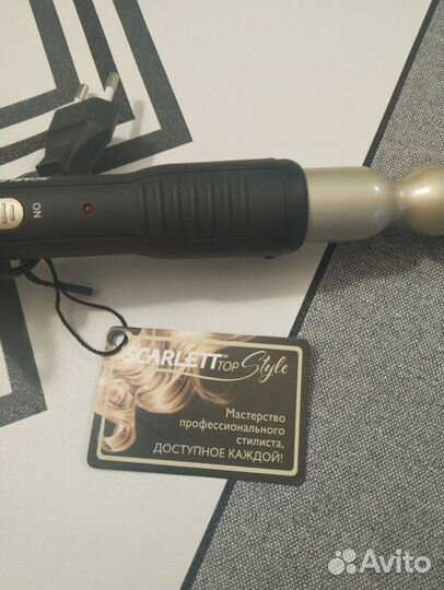 Плойка scarlett новая