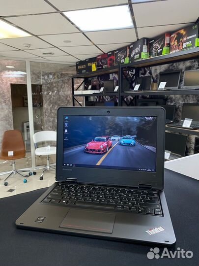 Lenovo 11.6 intel M-5Y10c 4gb/ssd120gb