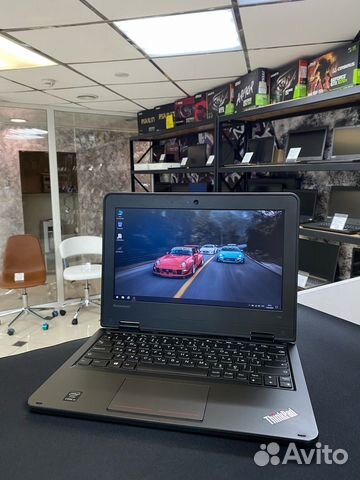 Lenovo 11.6 intel M-5Y10c 4gb/ssd120gb