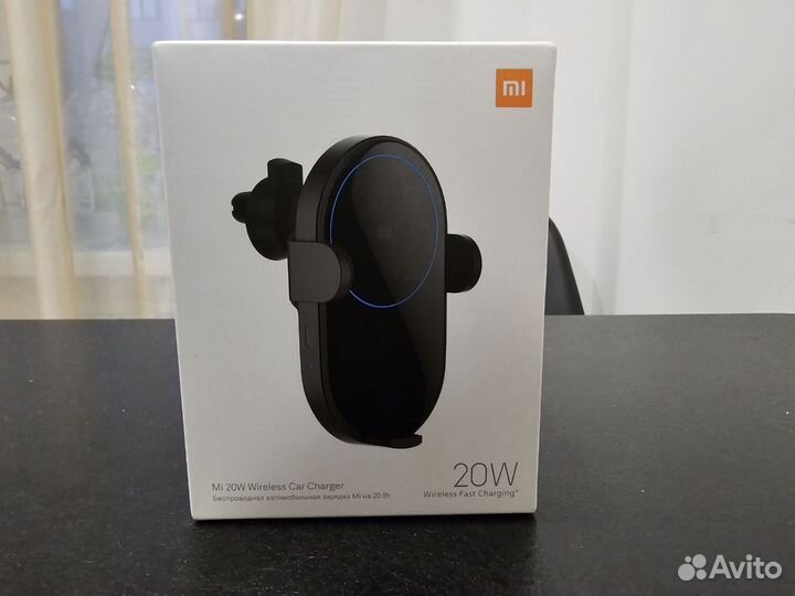 Беспроводная автомобильная зарядка Xiaomi Wireless