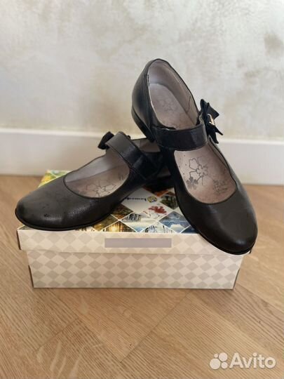 Туфли школьные Котофей для девочки р37