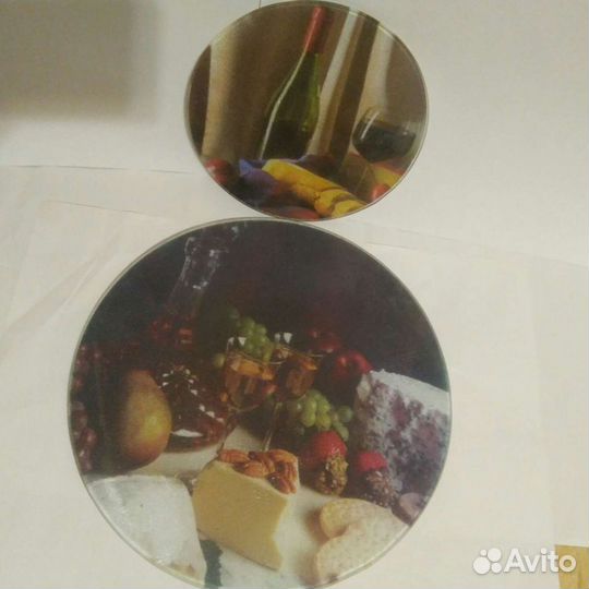 Подставка под горячее из закаленного стекла