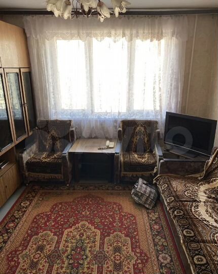 Комната 15 м² в 3-к., 4/9 эт.