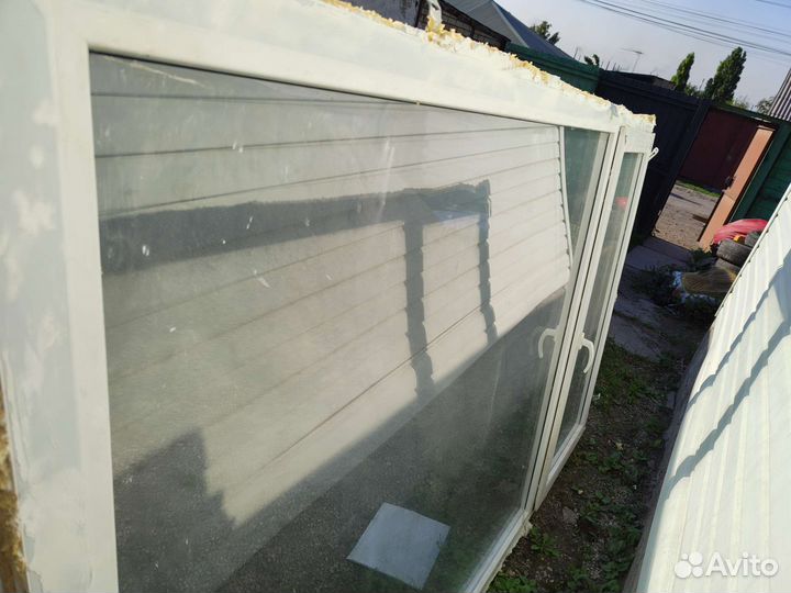 Окно пластиковое б/у
