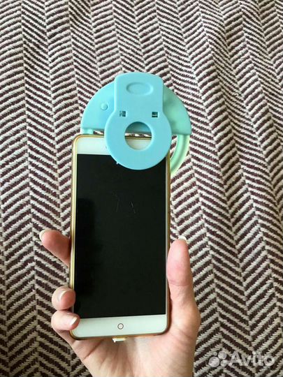 Мини световое кольцо