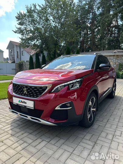 Peugeot 3008 1.6 AT, 2018, 28 000 км