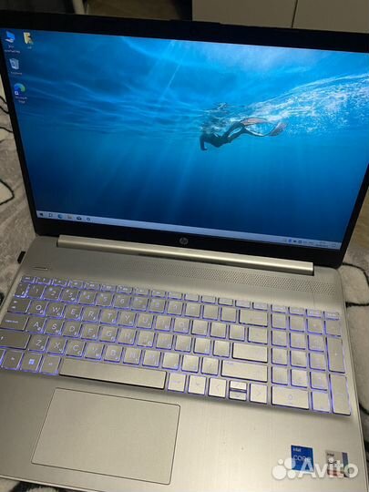 Ноутбук hp