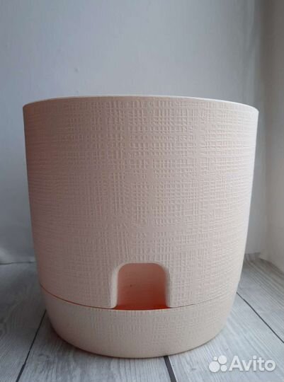 Кашпо пластиковое горшок для цветов
