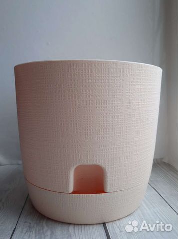 Кашпо пластиковое горшок для цветов