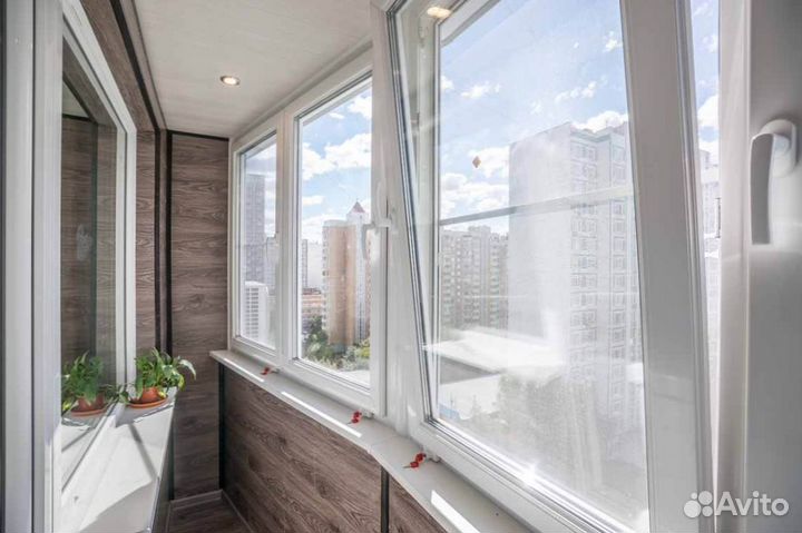 Остекление балконов и лоджий