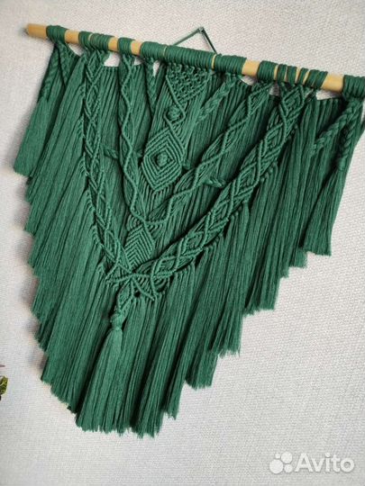 Настенное панно макраме