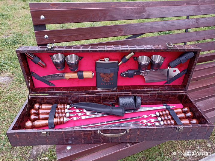 Шашлычный набор