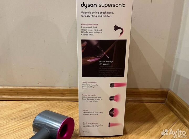 Фен dyson supersonic