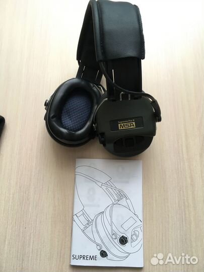 Активные наушники MSA Sordin Supreme Pro-X