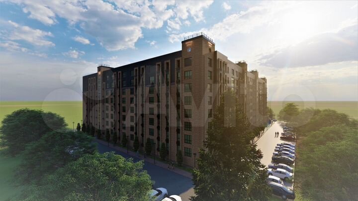 2-к. квартира, 81,9 м², 2/8 эт.