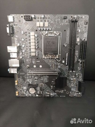 Материнская плата MSI PRO H610M-B DDR4