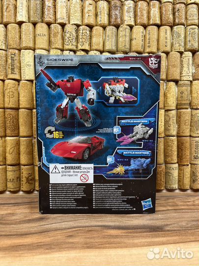 Transformers Sideswipe