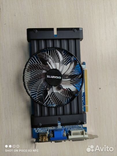 Видеокарта hd6670 2gb