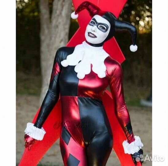 Костюм шута новый для косплея