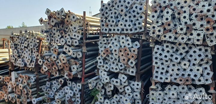 Телескопические стойки. Стойки для опалубки