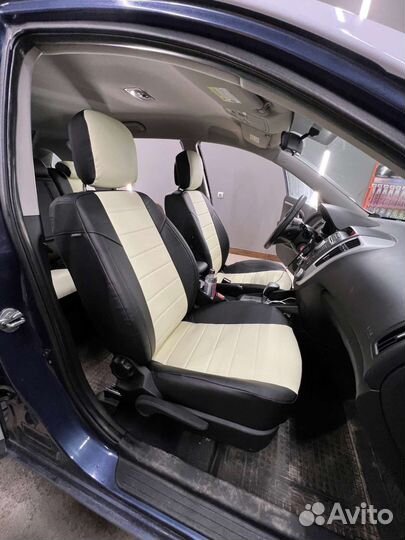 Авточехлы Установка