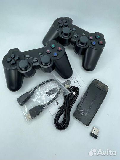 Беспроводная игровая приставка Game Stick Lite 64