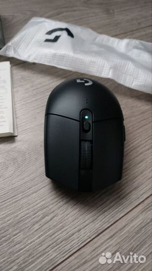 Беспроводная мышь logitech g304