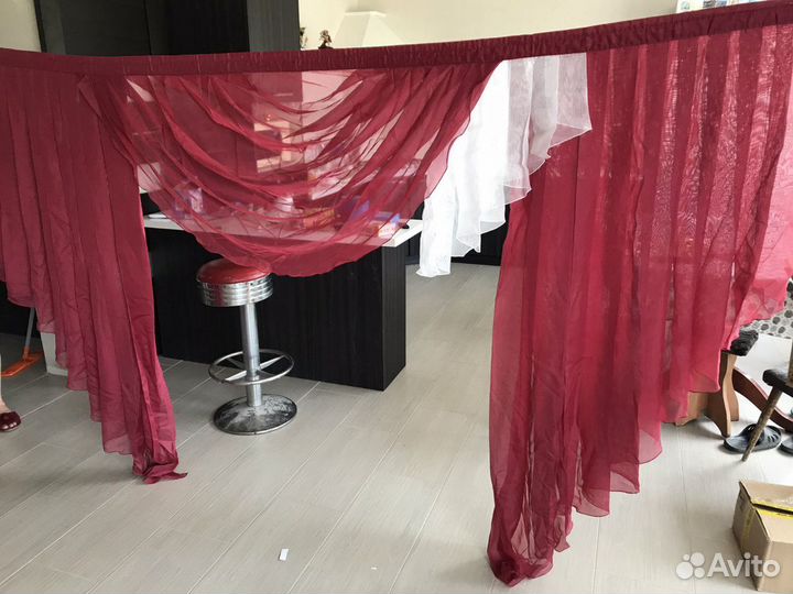 Шторы Ламбрекен