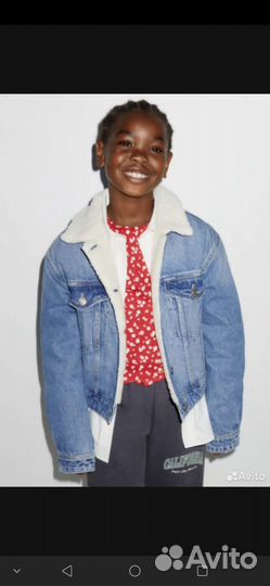 Футболка в рубчик для девочки, Zara