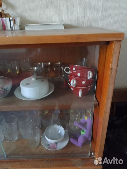 Буфеты и серванты СССР