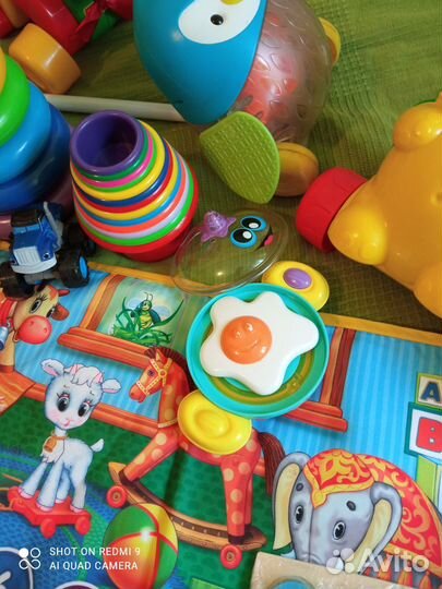 Развивающие игрушки от 1 года пакетом