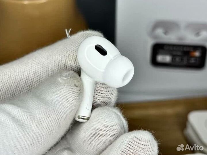 Airpods pro 2 с сенсорным экраном (+доставка)