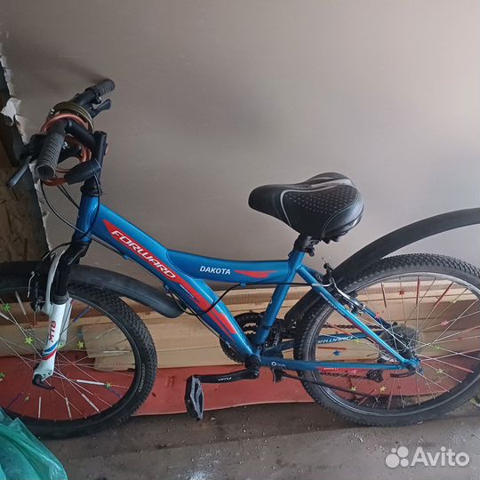 Велосипед скоростной подростковый