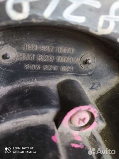 Вентилятор отопителя WV