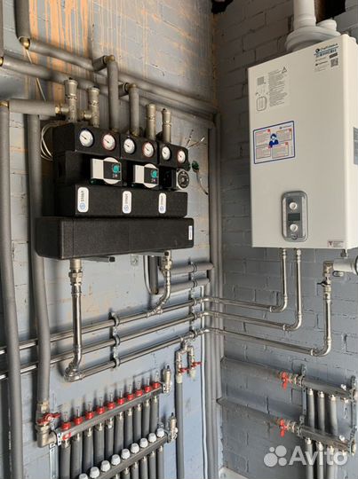 Отопление, тёплый пол