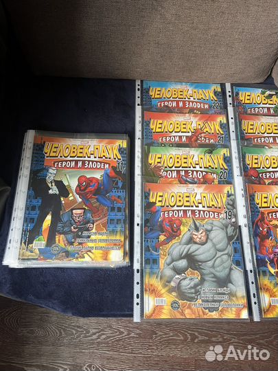 Комиксы человек паук герои и злодеи