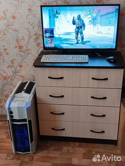 Игровой компьютер GTX 1060 6Gb/ i7 4790К/ 16Gb