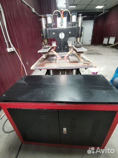 Станок твч для натяжных потолков, пвх изделий