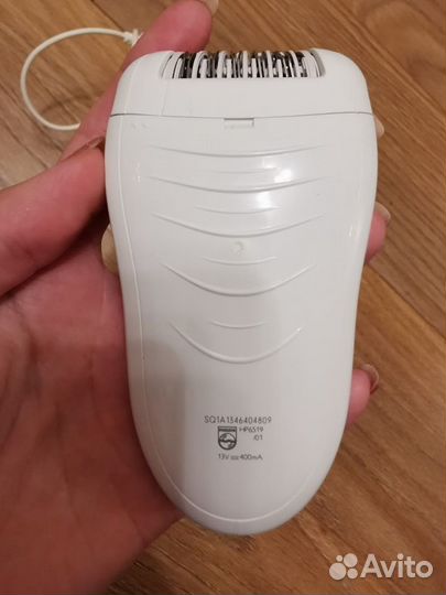 Эпилятор philips satinsoft hp6519