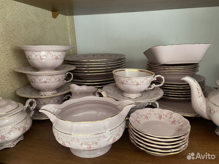 Набор столовой посуды